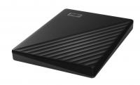 Внешний HDD 1 Тб Western Digital My Passport WDBYVG0010BBK-WESN