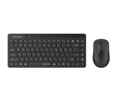 Клавиатура и мышь Wireless A4tech Fstyler FG2200 Air 2 Black