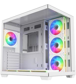 Корпус FSP M341-WA White