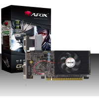 Видеокарта Afox GeForce GT610 2Gb D3 LP Single Fan (AF610-2048D3L7-V8)