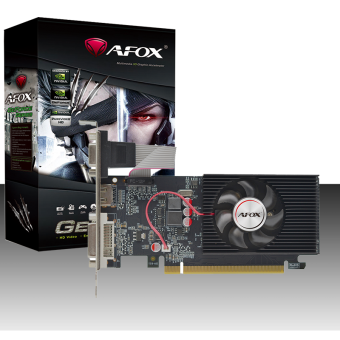 Видеокарта Afox GeForce GT220 1Gb D3 LP Single Fan (AF220-1024D3L2)