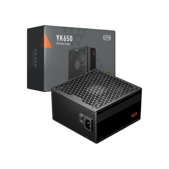 Блок питания PCCooler YK650H 650W (P3-YK650H-B1H)
