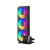Водяное охлаждение PCCooler DC360 Pro ARGB Display Black