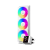 Водяное охлаждение PCCooler DC360 Pro ARGB Display White