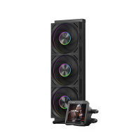 Водяное охлаждение PCCooler DT360 ARGB Display BK