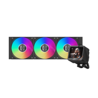 Водяное охлаждение PCCooler GT360 ARGB Display BK