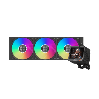 Водяное охлаждение PCCooler GT360 ARGB Display BK