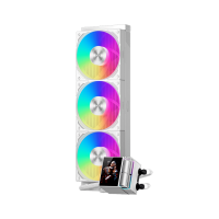 Водяное охлаждение PCCooler  DS360 ARGB Display WH