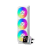 Водяное охлаждение PCCooler  DS360 ARGB Display WH