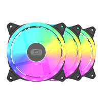 Вентилятор для корпуса PCCooler F3 T120 ARGB Black 3 in 1