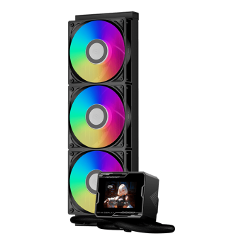 Водяное охлаждение PCCooler GT360M ARGB Display BK