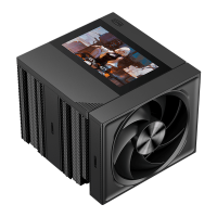 Кулер для процессора PCCooler RZ820 Display BK