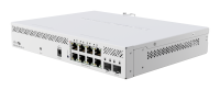 Коммутатор MikroTik CSS610-8P-2S+IN