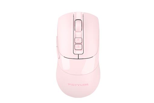 Мышь беспроводная A4Tech Fstyler FB50CS Plus Pink
