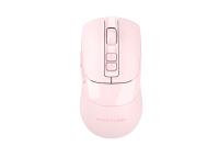 Мышь беспроводная A4Tech Fstyler FG50S Plus Pink