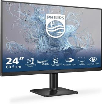 Монитор 23.8" Philips 24E2N1100LB