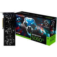 Видеокарта Gainward GeForce RTX 5060 Ti Python III OC 16Gb (NE7506T019T1-GB2061T)