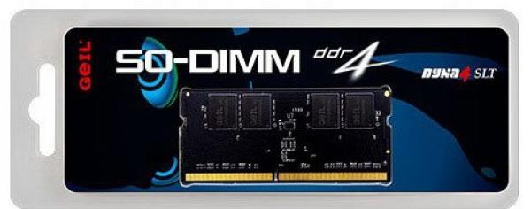 Оперативная память для ноутбука  8 Gb DDR4 2666MHz Geil GS48GB2666C19SC