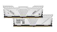 Оперативная память 32 Gb (2x16 Gb) DDR5 5200MHz Geil Polaris White (GOW532GB5200C34ADC)