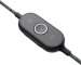 Гарнитура Logitech Zone Wired Teams Graphite (981-000870)