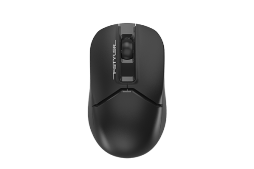 Мышь беспроводная A4Tech Fstyler FB12S Black