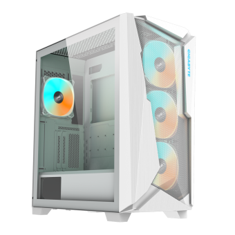 Корпус Gigabyte Aorus C301 Glass White V2 (GB-C301GW V2)