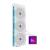 Водяное охлаждение Lian Li Hydroshift II LCD-S 360 CL White (G89.GHS2LCDS36CW.00)