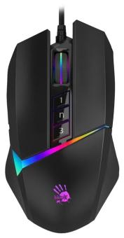 Мышь A4tech Bloody W60-Max Stone Black
