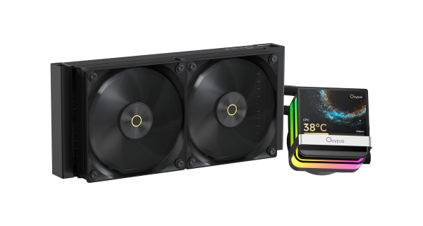 Водяное охлаждение Ocypus Sigma L24 PRO BK (Sigma-L24-BK2ANWL00P-GL)