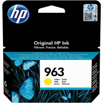 Картридж HP 3JA25AE (963) Yellow