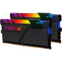 Оперативная память 16 Gb (2x8Gb) DDR4 3200MHz Geil GEXSB416GB3200C16ADC