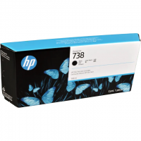 Картридж HP DesignJet 738 Black (498N8A)