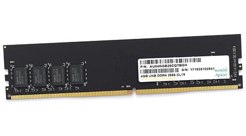 Оперативная память 4 Gb DDR4 2666MHz Apacer EL.04G2V.KNH
