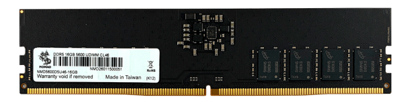Оперативная память Nomad 16 Gb DDR5 5600MHz NMD5600D5U46-16GB