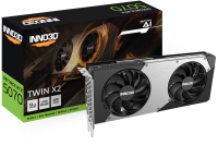 Видеокарта Inno3D RTX 5070 Twin X2 12G (N50702-12D7-195064N)