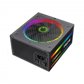 Блок питания Gamemax RGB-Smart 750 Pro Gold 750W