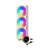 Водяное охлаждение PCCooler DA360 ARGB WH