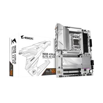 Материнская плата Gigabyte B650 Aorus Elite AX Ice
