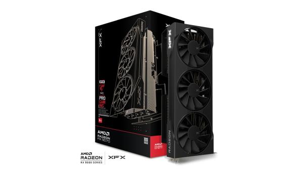 Видеокарта XFX Swift AMD Radeon RX 9070 OC Triple Fan Gaming Edition (RX-97SWFB3B9)