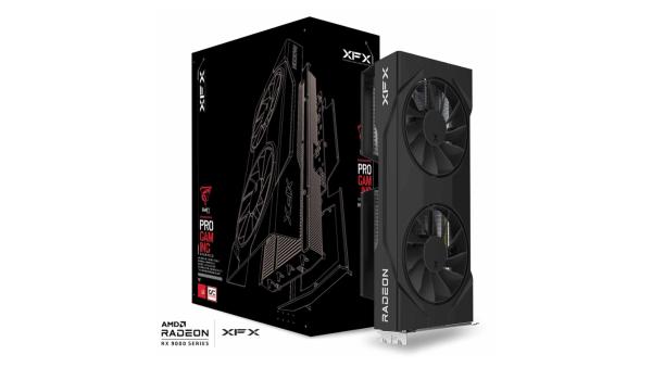 Видеокарта XFX Radeon RX 9060 XT OC Gaming Edition 16Gb (RX-96TSW16BQ)