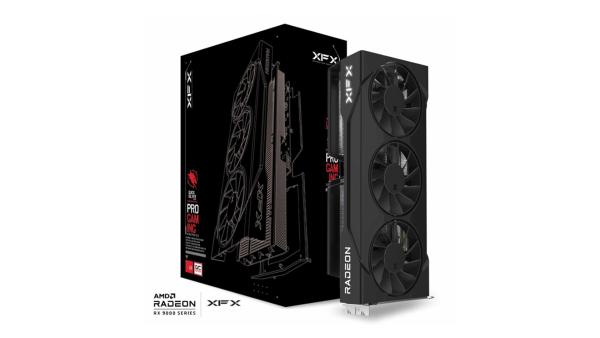 Видеокарта XFX Radeon Swift RX 9060 XT OC Gaming Edition 16Gb (RX-96TS316B7)