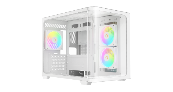 Корпус Ocypus Iota C50 WH Curve ARGB Digital (Iota-C50-WHD300CD-GL)