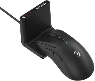 Мышь Беспроводная A4tech Bloody R73 Ultra Duo Black