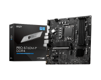 Материнская плата MSI Pro B760M-P DDR4