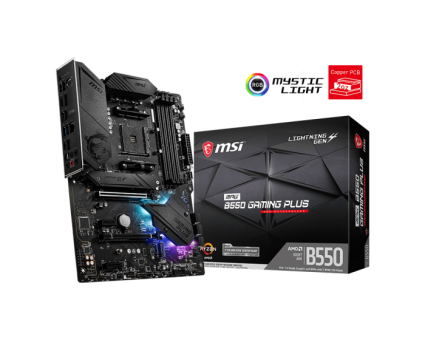 Материнская плата MSI MPG B550 Gaming Plus