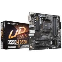 Материнская плата Gigabyte B550M DS3H R2