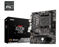 Материнская плата MSI A520M-A Pro