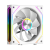 Вентилятор для корпуса PCCooler F3 X120R ARGB White Reverse