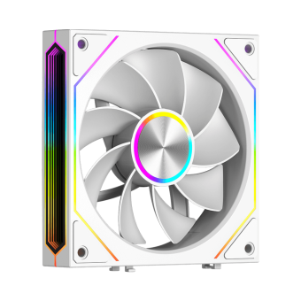 Вентилятор для корпуса PCCooler F3 X120R ARGB White Reverse
