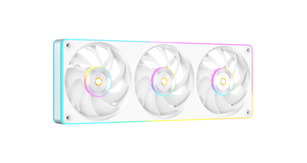 Вентилятор для корпуса Ocypus Sigma F36 WH ARGB (Sigma-F36-WH3AM00X-GL)